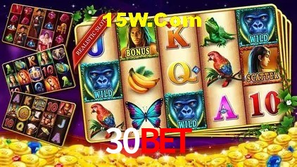 Biblioteca de slots populares na 30bet