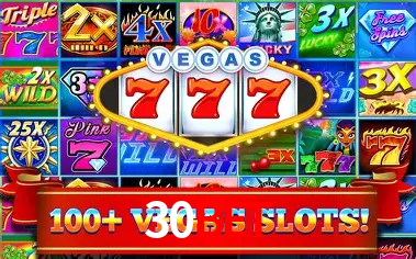 Variedade de jogos na 30bet